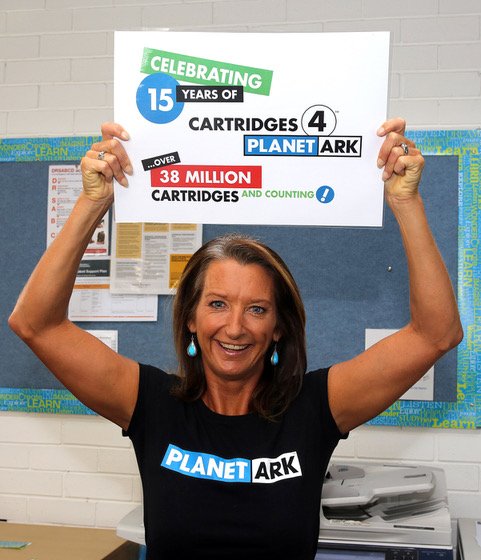Cartridges 4 Planet Ark: Printer Cartridges recycling programme