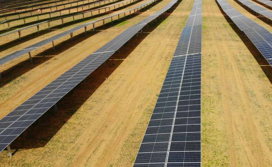 Kiamal Solar Farm, Victoria, Austrialia - Project details and construction updates