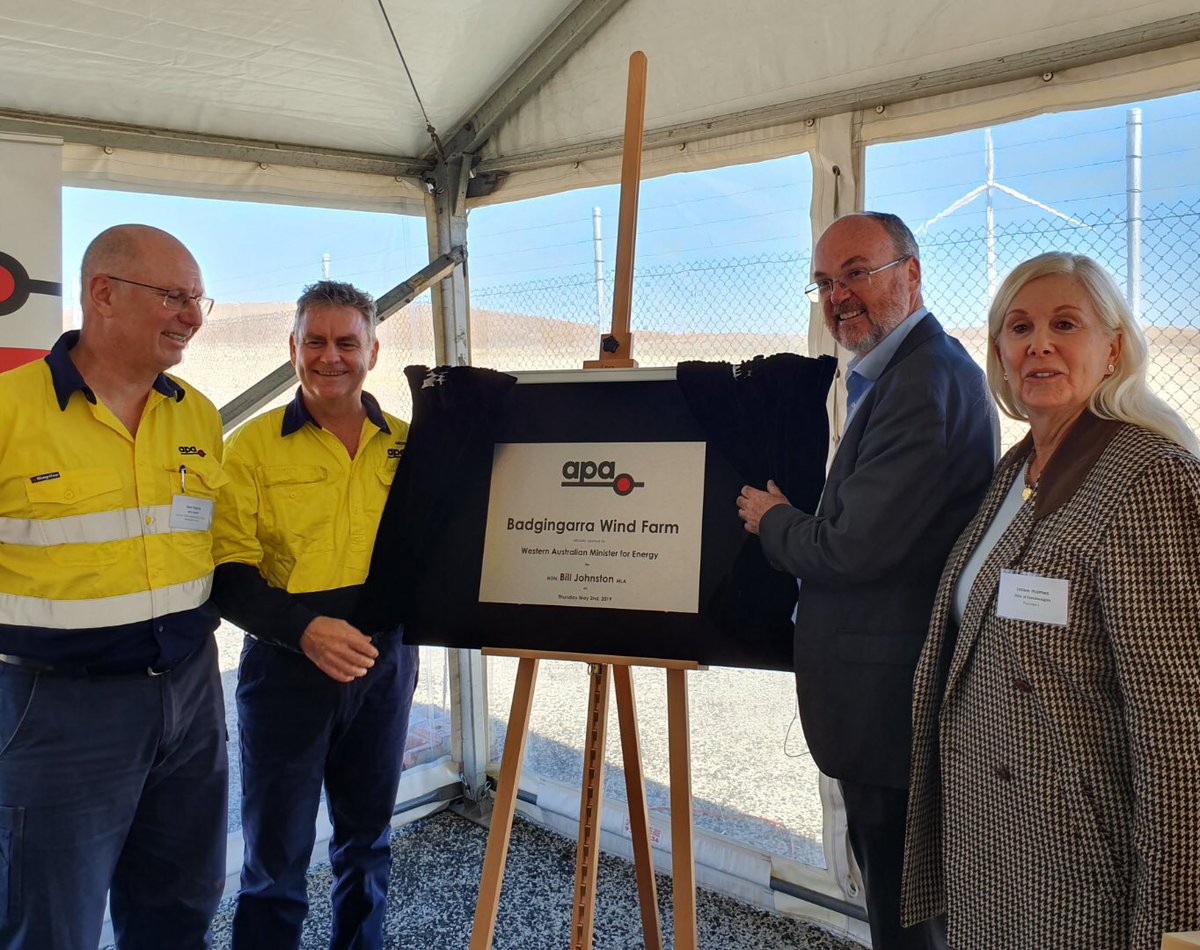 Badgingarra Wind Farm, Western Australia, Australia