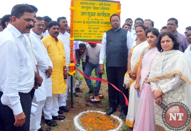 Jalyukt Shivar Abhiyan works undertaken in Nagpur [2016-17]