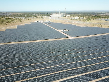 Collinsville Solar Farm, Queensland, Australia