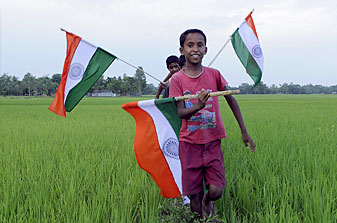 Bangladeshi enclaves in Indian territory, turned into Indian land with an Indian pin code