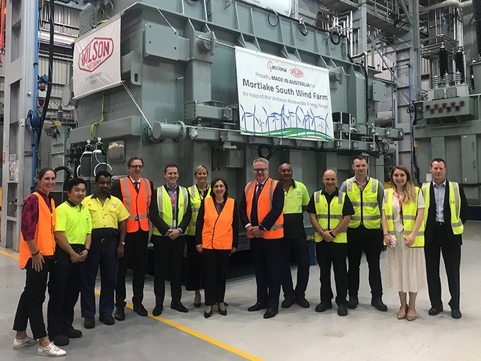 Mortlake South Wind Farm, Victoria, Australia - Project details and construction updates