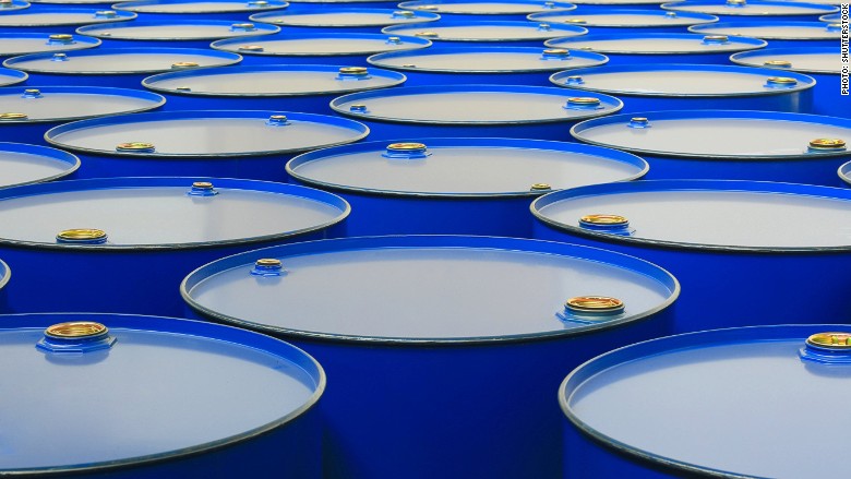 plunge in oil prices in the month of July