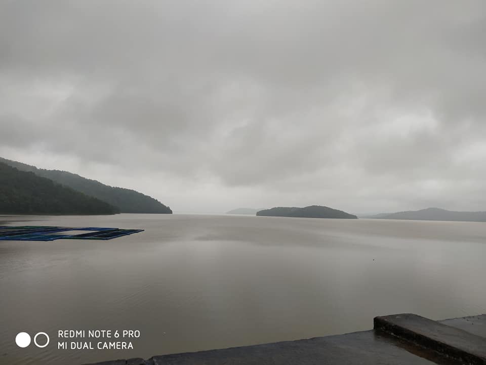 Itiadoh Dam - Gondia. At 32% of its live capacity of 318,000 million litres, compared to 20% at the same time last year.