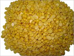 Tur / Arhar Dal - P.M. variety, Medium grade (per quintal)