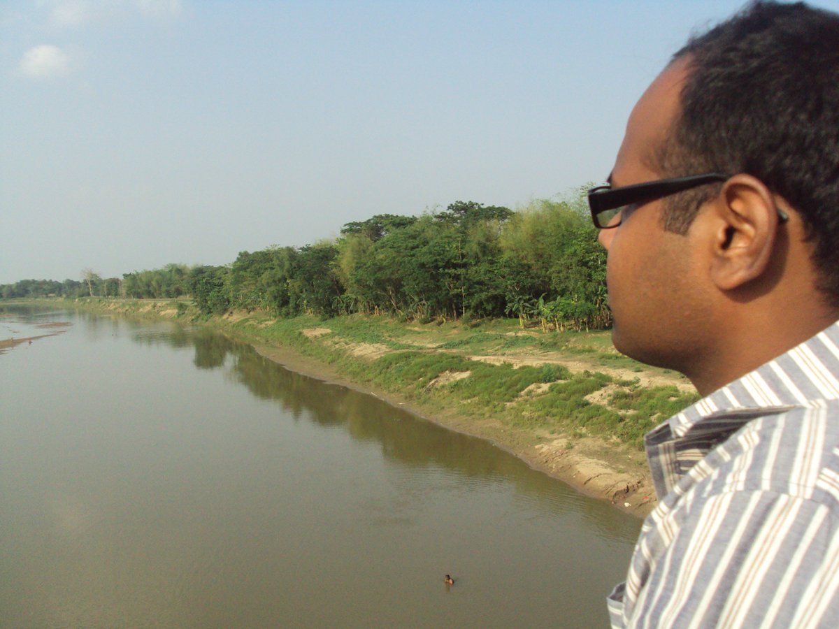 River Dhalai, Moulovibazar, Bangladesh. It is one of the 54 trans-boundary rivers between India and Bangladesh. Originating from Longtharai range of Tripura state in India, it joins Manu river in Bangladesh. Tripura has a district named after the river.