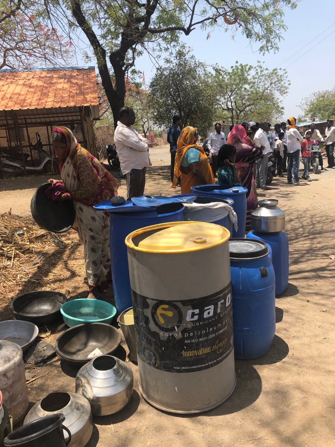 Demand and supply of water in Aurangabad city, Maharashtra