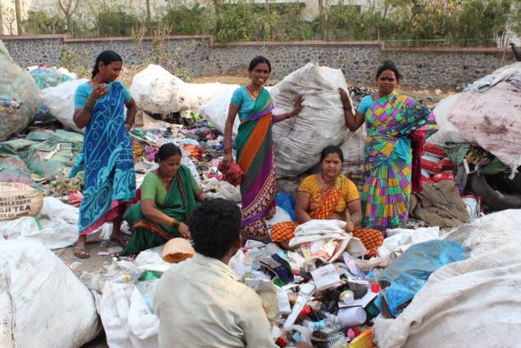 of waste is recycled by the informal sector in Delhi everyday.