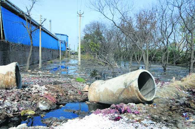Effluent treatment in Panipat's textile hub