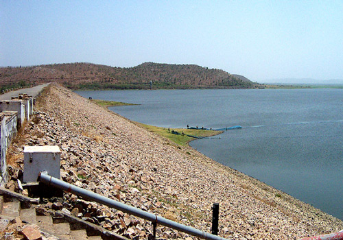 Live storage and water levels in major dams in Gujarat