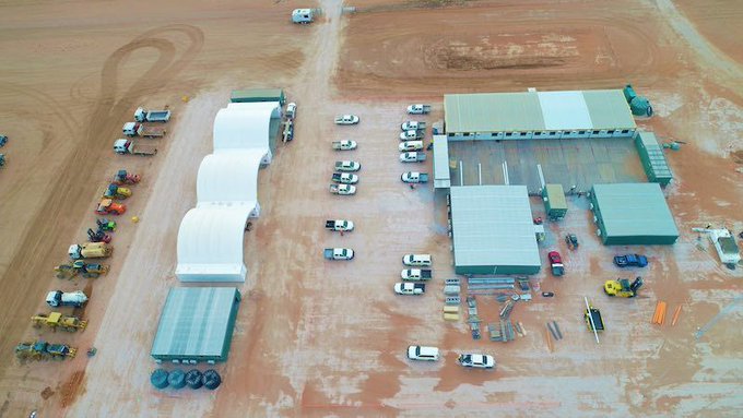 Construction begins. Decmil announces its “all systems go” at the site. “The security fence around the site (1000ha); and all staff have mobilised into the new onsite office. The first pile has been driven with thousands to follow!,” the company said in a LinkedIn post.