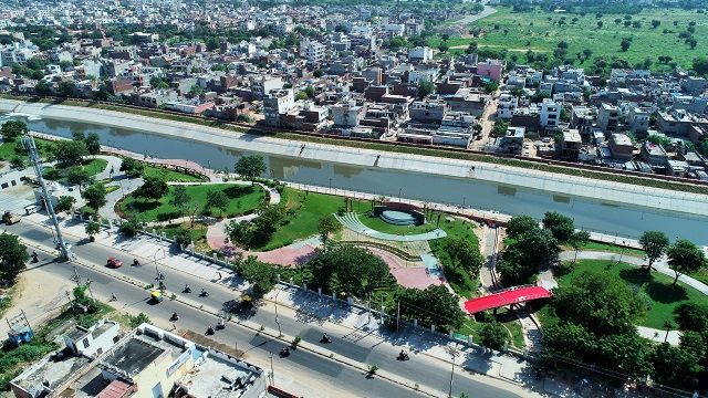 Dravyavati River: Water quality and status of pollution control initiatives and rejuvenation project