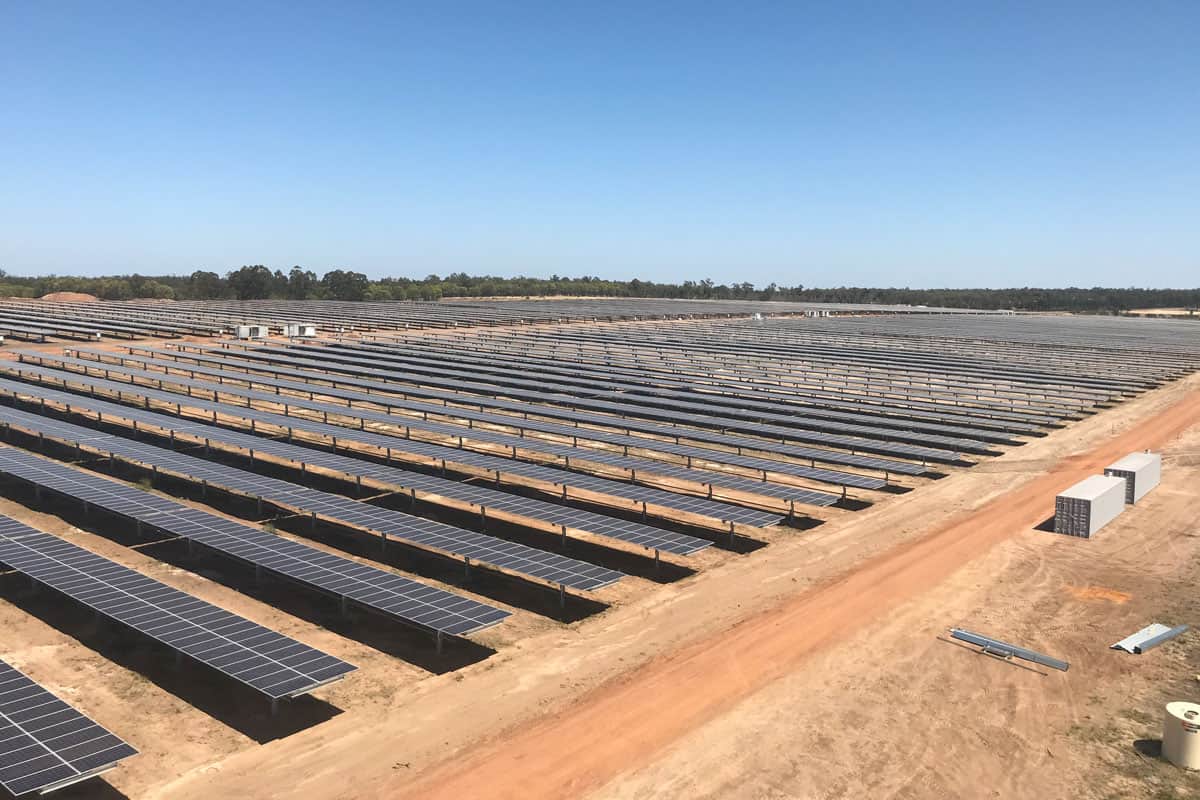 Eco Energy World's Chinchilla Solar Park in Queensland, Australia - Project details and construction updates