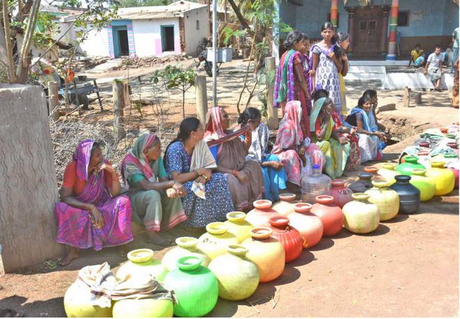 Water Watch: Water supply in Dharwad - Hubballi [Apr 2020]