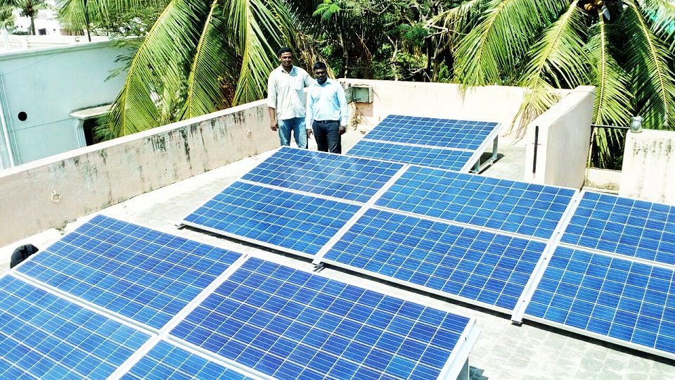 Chennai's rooftop solar potential untapped