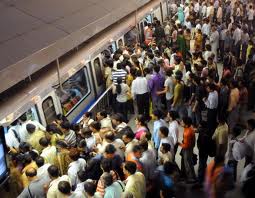 Projected population of Delhi by year 2030