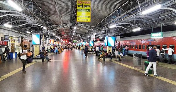 Installation of efficient lighting at stations of East Coast Railways