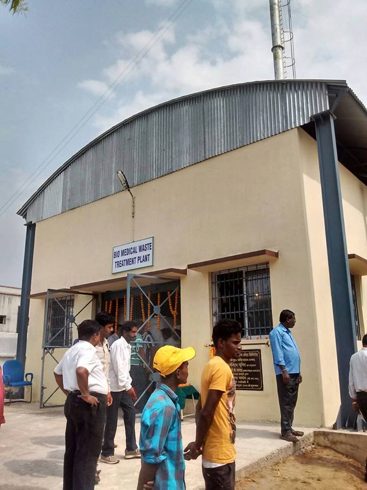 biomedical waste incinerator commissioned by Bharat Coking Coal Limited (BCCL) at its Central Hospital in Dhanbad on 03 Mar 2017. This is the first biomedical waste incinerator in Dhanbad.