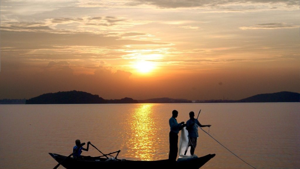 Sources of water supply for Dhanbad city and surrounding areas