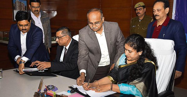 Ghaziabad Development Authority's Efficient Street Lighting upgrade programme