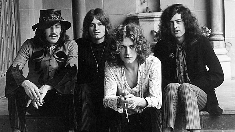 Rolling Stone ranking of each of Led Zeppelin's member