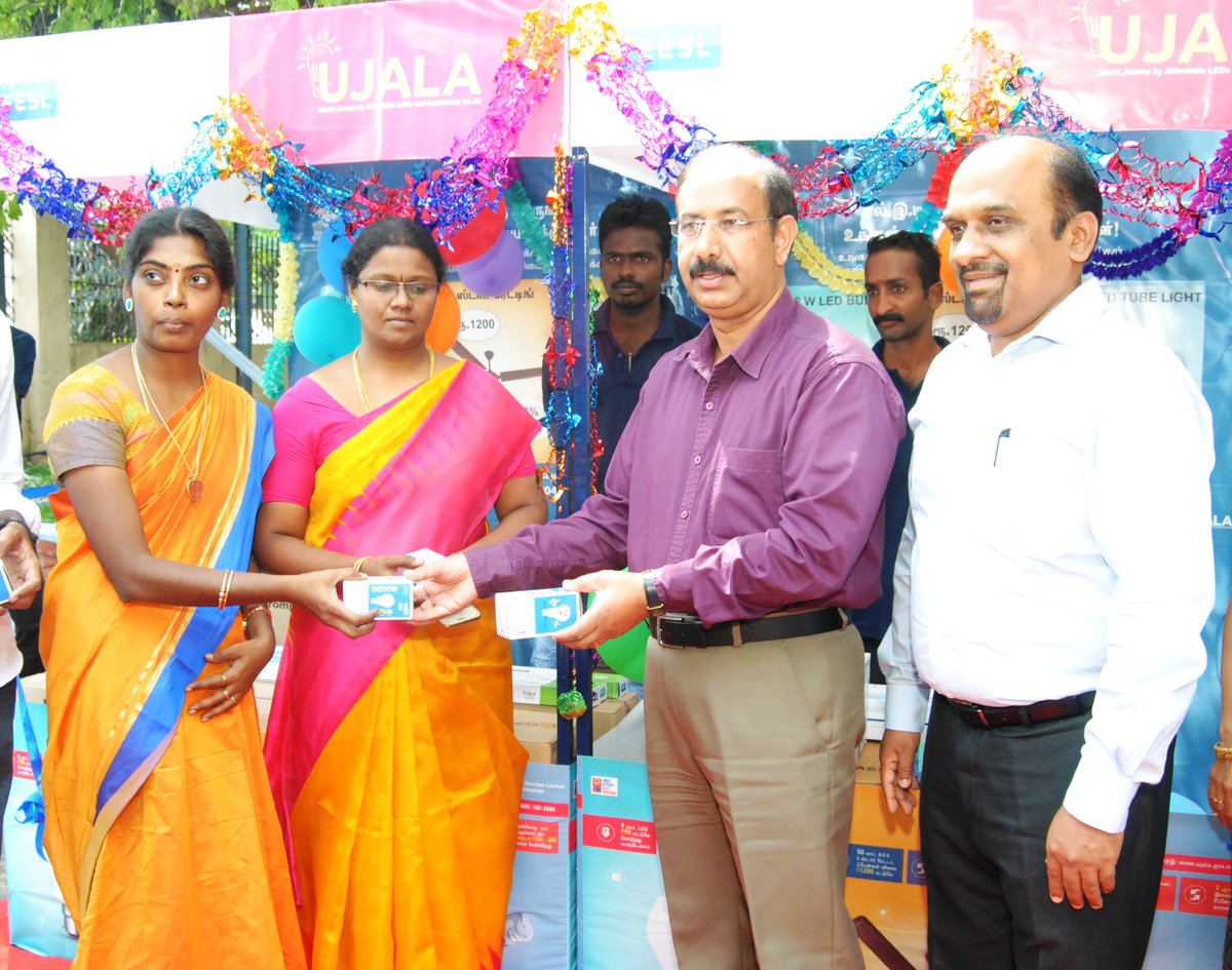 Scheme launched in Coimbatore, inaugurated by Chief Engineer, TANGEDCO.