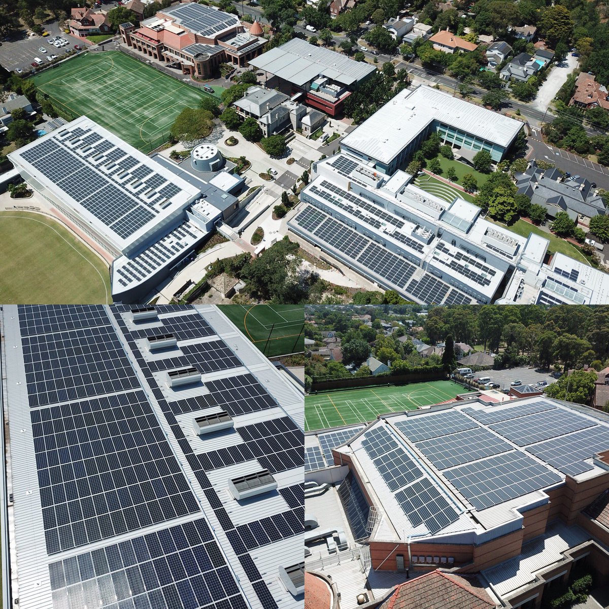 Rooftop Solar at Melbourne's Camberwell Grammar School