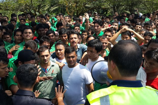 of the workers said they had been deceived about their wages, hours or overtime requirements during the recruitment process