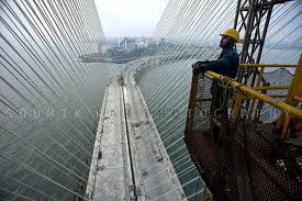 Number of workers employed to work on the project