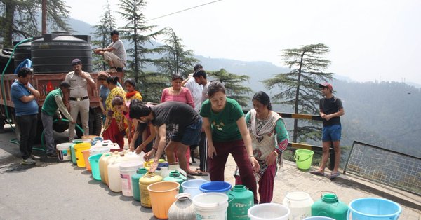 Water Watch: Water supply in Shimla