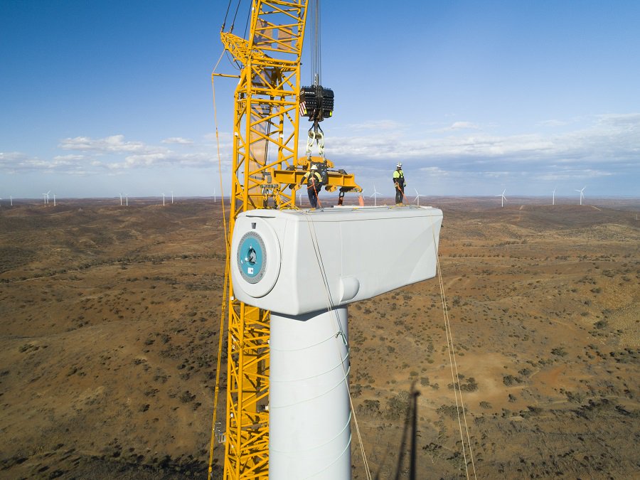 Silverton Wind Farm New South Wales Australia Project details