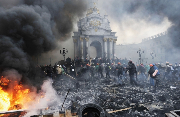 drop in car sales reported by German automaker Volkswagen blaming the drop in its Russia car sales during the first six months of the year on political tensions. Volkswagen shares are down 13% since the start of the year.