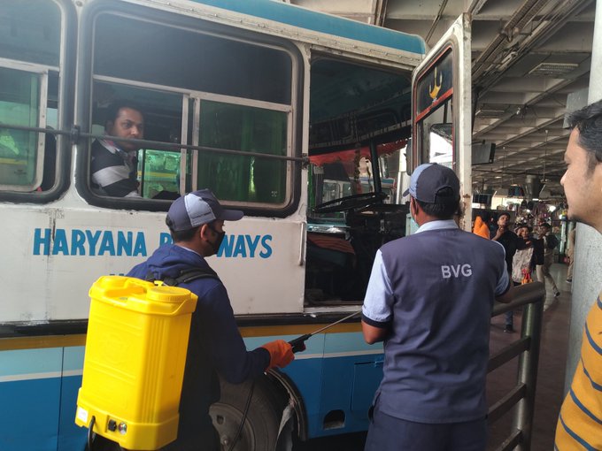 Delhi fights Corona virus