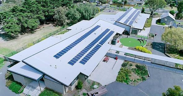 Rooftop Solar and Energy Efficiency at Northern Bay College, Victoria