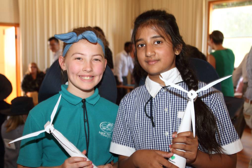 Energy company Pacific Hydro marks the start of construction for with donation of a $18,000 battery and solar system to Crowlands Hall instead of spending money on sod turning ceremony..