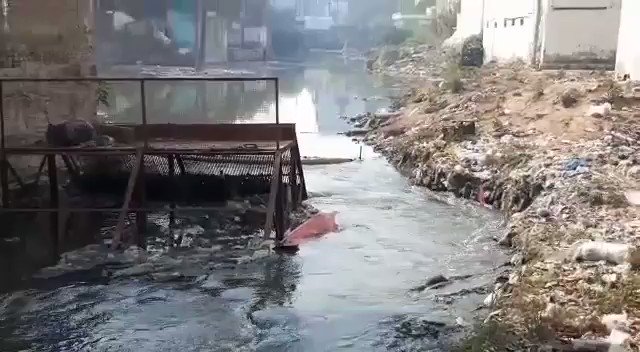 Assi River (Varanasi): Water quality and pollution control initiatives