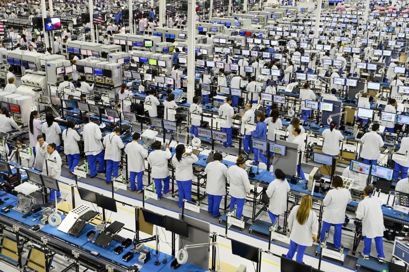 Estimated number of migrant workers employed by Malaysia’s thriving electronics industry