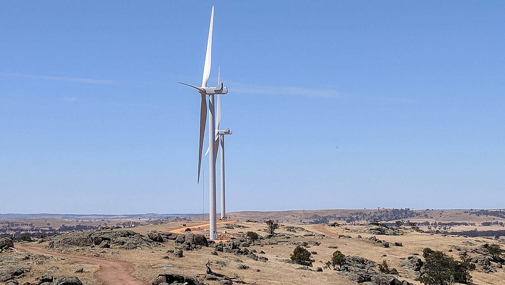 Timboon West Wind Farm, Victoria, Australia - Project details and construction updates