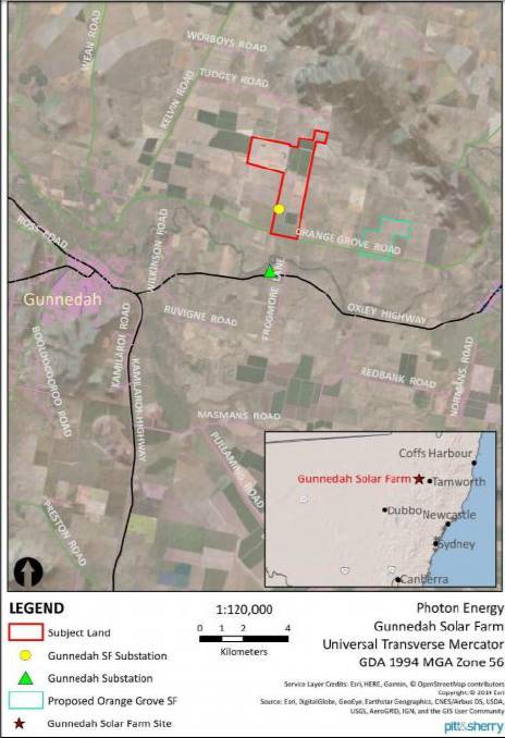 Gunnedah Solar Farm, New South Wales, Australia - Project details and construction updates