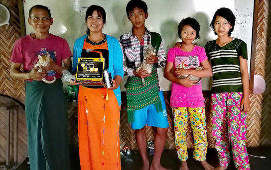 SolarHome: Impact of installation of solar systems in Myanmar [Apr 2018]