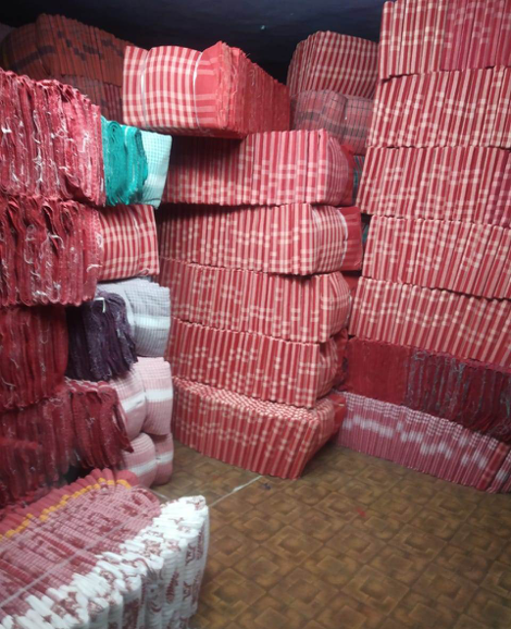 Impact of COVID-19 pandemic on Bihar's handloom and power loom industry