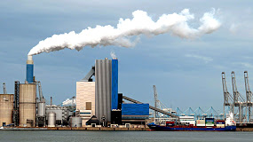 Unit A & B of Engie's Maasvlakte Power Station in Rotterdam. Planned phase out: 2030.