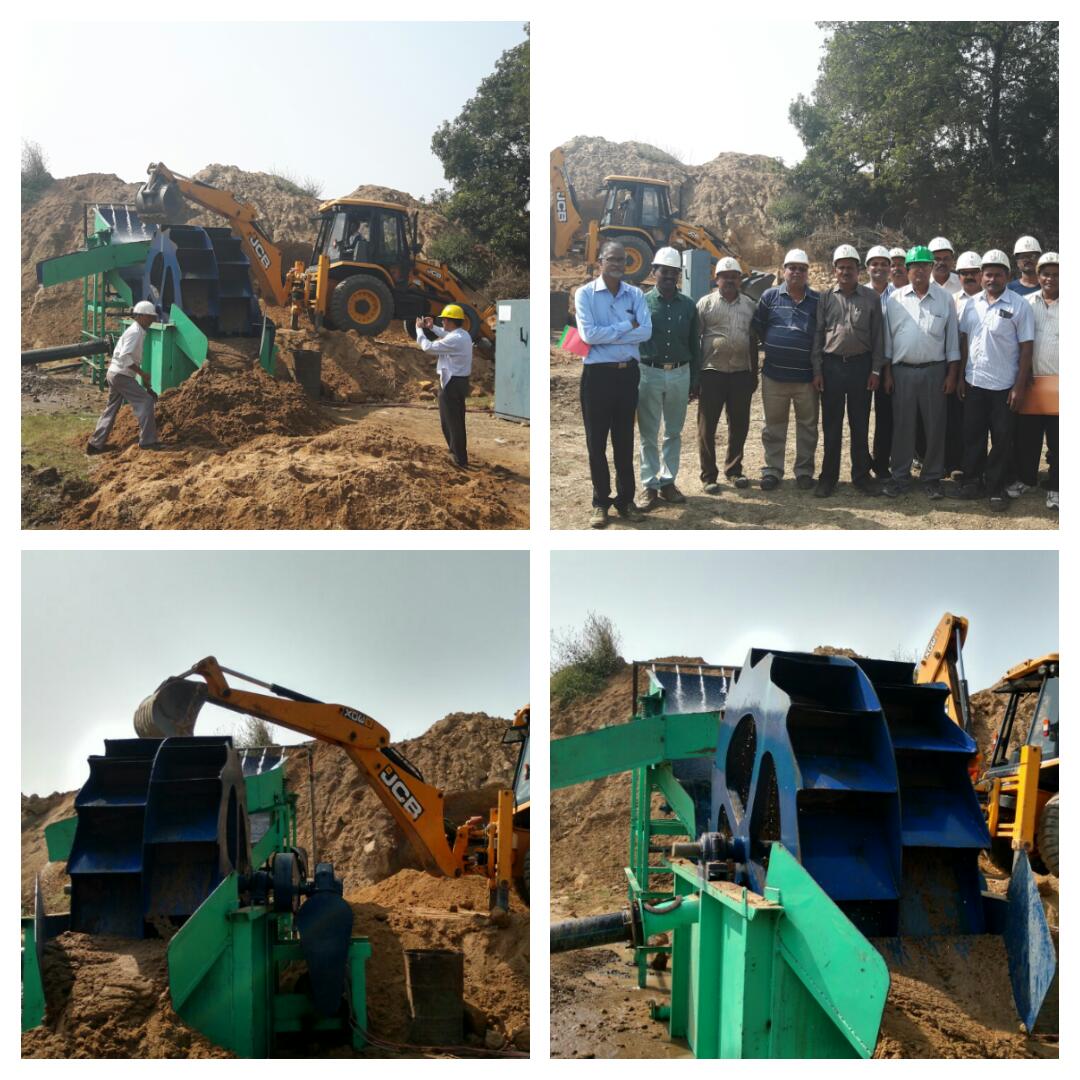 Reduction in the cost of sand extracted by WCL from the overburden of their mine, achieved through an innovative process. The sand will be used by the Nagpur Improvement Trust for low cost housing for the poor.