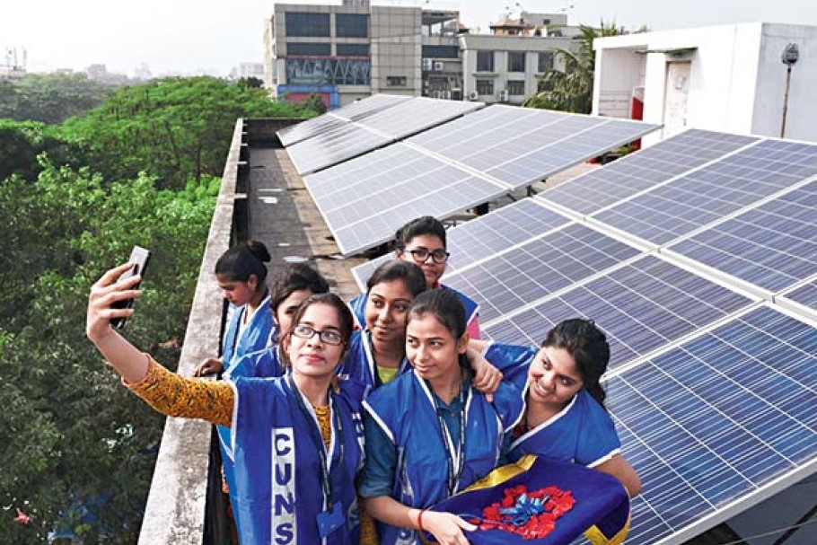 West Bengal's Solar Schools