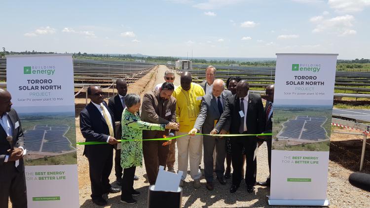 Tororo Solar Plant, Tororo, Uganda