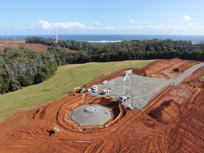 Granville Harbour Wind Farm, Tasmania, Australia - Project details and construction updates