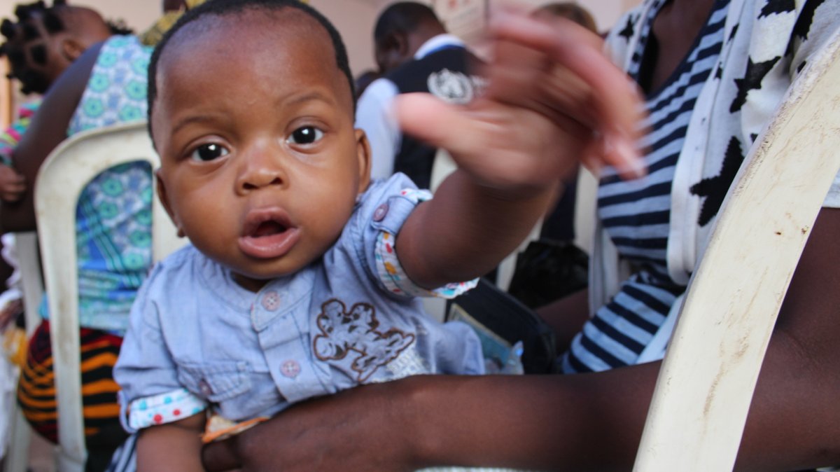 children in Sierra Leone will be vaccinated against polio this year. The 1st Immunisation Day for 2017 kicked off on 24 Feb.