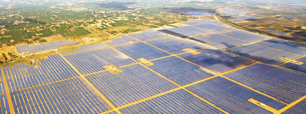 Solar Energy Target: Tamil Nadu, India