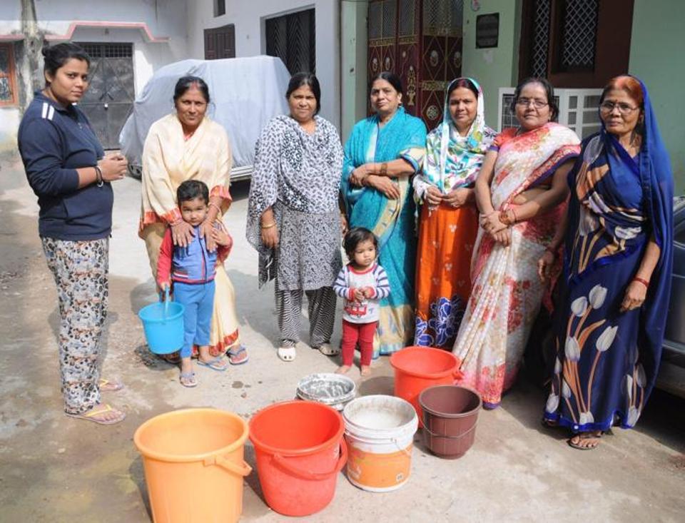 Water Watch: Water supply in Lucknow